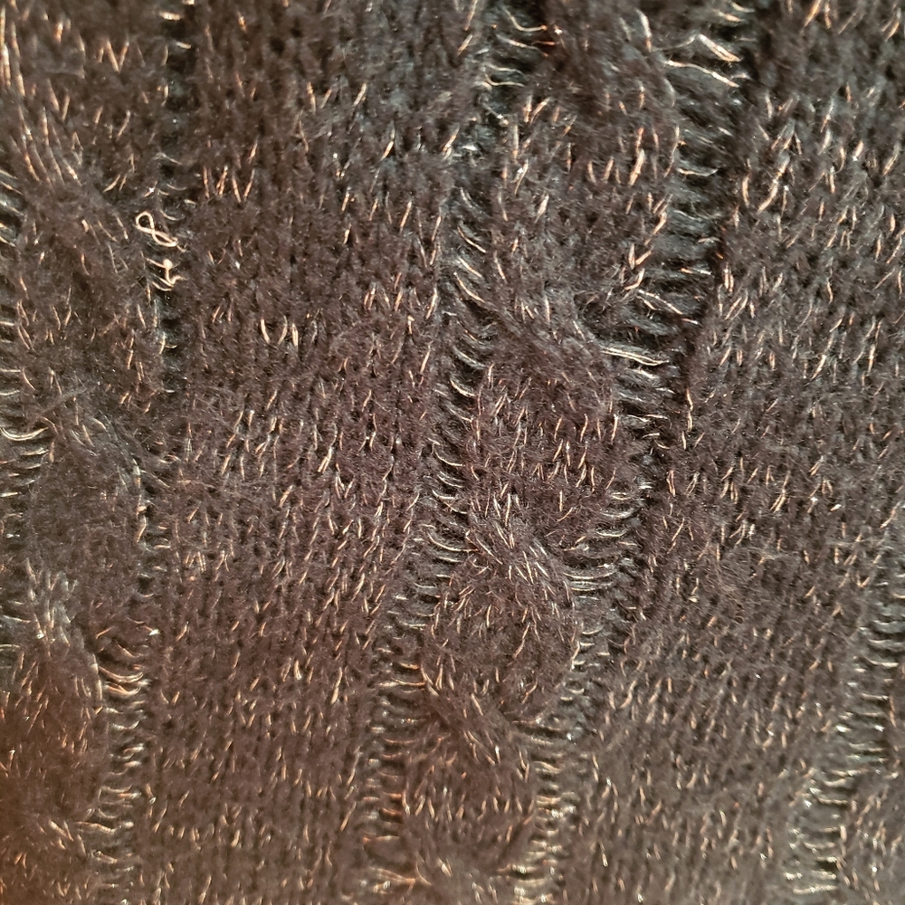 Navy Blue Sweater - Picture 3 of 4